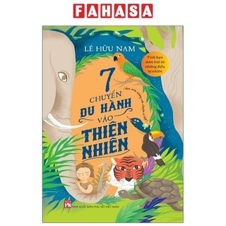 Sách 7 chuyến du hành vào thiên nhiên