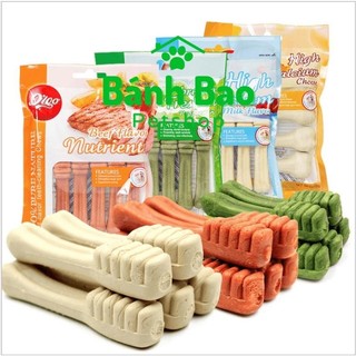Xương gặm orgo dành cho chó bổ sung canxi, sạch răng - xương orgo cho chó
