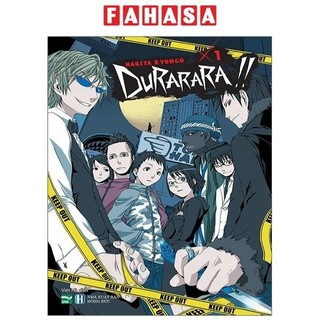 Sách DURARARA!! - Tập 1 - Tặng Kèm Postcard In Chất Liệu PET