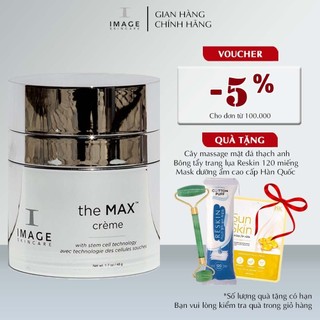 Kem giảm lão hóa da Image Skincare The Max Stem Cell Creme 48g