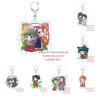 Móc Khoá, Standee, Tranh Kính Mô Dược Sư Tự Sự Maomao Gao Shun Li Bai Anime Manga Trang Trí Bàn Học, Làm Việc