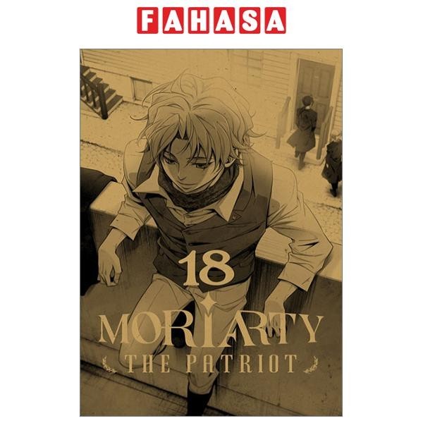 Sách Moriarty The Patriot - Tập 18