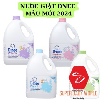 Nước Giặt Dnee Chính Hãng Nhập Khẩu Thái Lan Tem Đại Thịnh