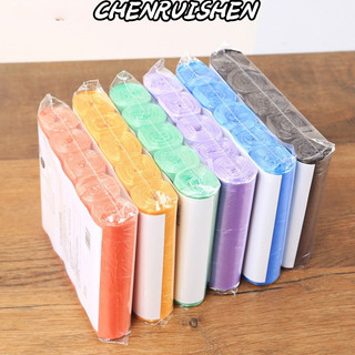 CHENRUISEN 5 Cuộn 1 Gói 100 Chiếc Hộ Gia Đình Dùng Một Lần Túi Đựng Rác Nhà Bếp Túi Đựng Rác Vệ Sinh Túi Rác Túi Nhựa 