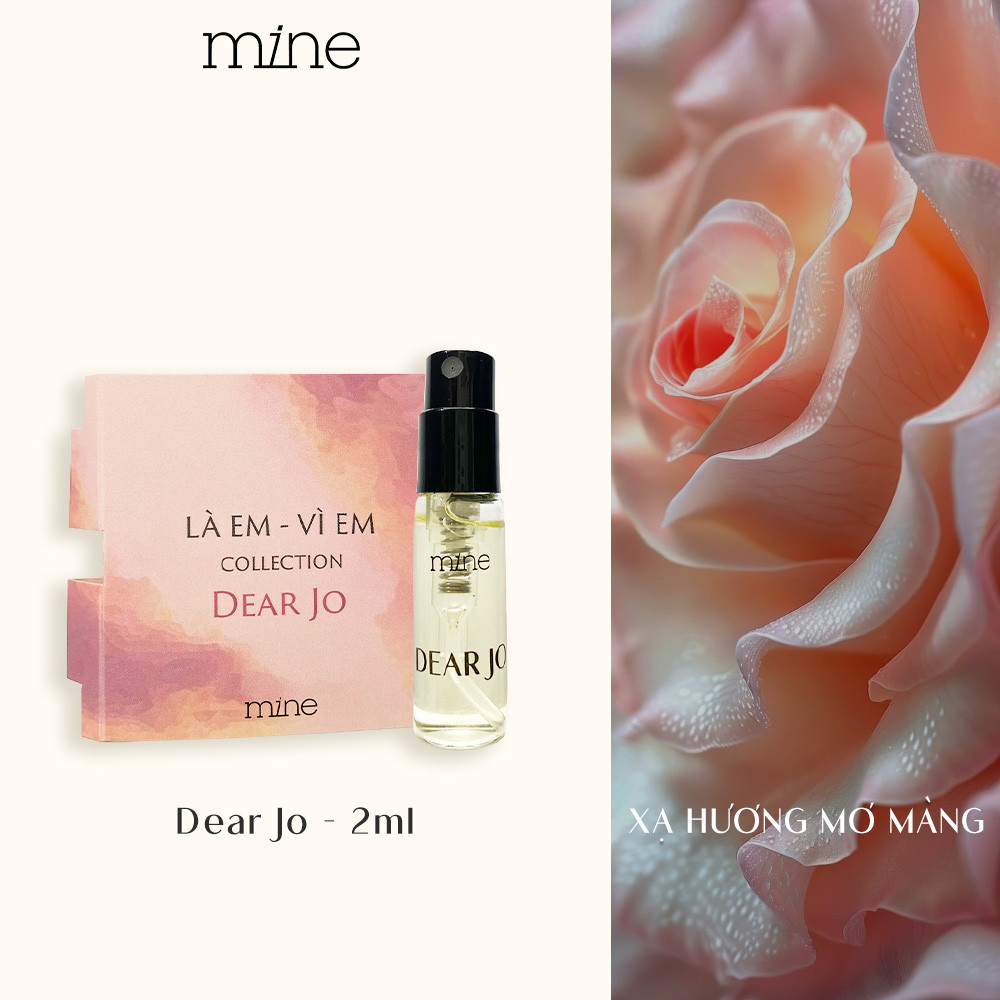 Nước hoa mine Dear Jo Xạ hương mơ màng 2ml | BigBuy360 - bigbuy360.vn