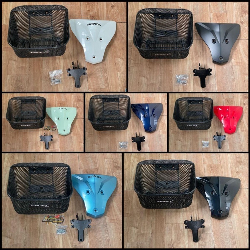 Rổ thái + pat rổ form chúi thấp + nạ mod NCX cho Wave A110 2017 - 2024