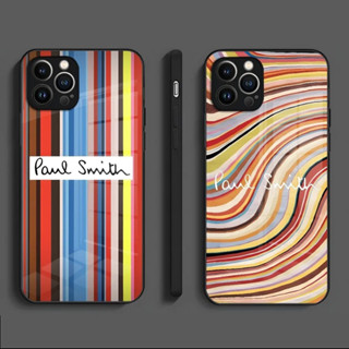  BK-1 Vương Quốc Anh Thương Hiệu Sang Trọng Paul ps Smith Ốp lưng iPhone 17,15 14 Pro 12 11 13 Mini X XR XS Max 8 7 6 Plus SE Kính Thiết Kế Mặt Sau 