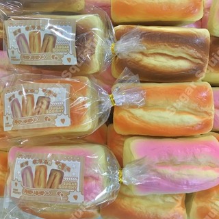 Sugar Squishy Bánh mì nứt nẻ Squishy tăng chậm