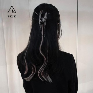 Kẹp Tóc Hình Trái Tim Và Bươm Bướm Dễ Thương Cho Nữ