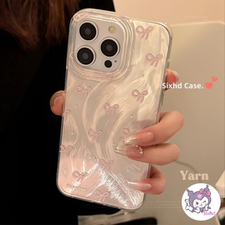 Ốp Lưng OPPO A60 A5s A3s A3 A3X 4G A7 A12 A18 A38 A57 A58 A77s A16 A15 A17 A79 A78 A95 A74 A96 A94 A93 A92 A52 A11K Reno 12F 11F 8T 5 Ốp Điện Thoại Sợi Lông Nơ Màu Hồng Dễ Thương