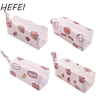 Hộp đựng bút chì gấu chống nước Túi văn phòng phẩm dễ thương Đồ dùng học tập Hộp lưu trữ đa chức năng