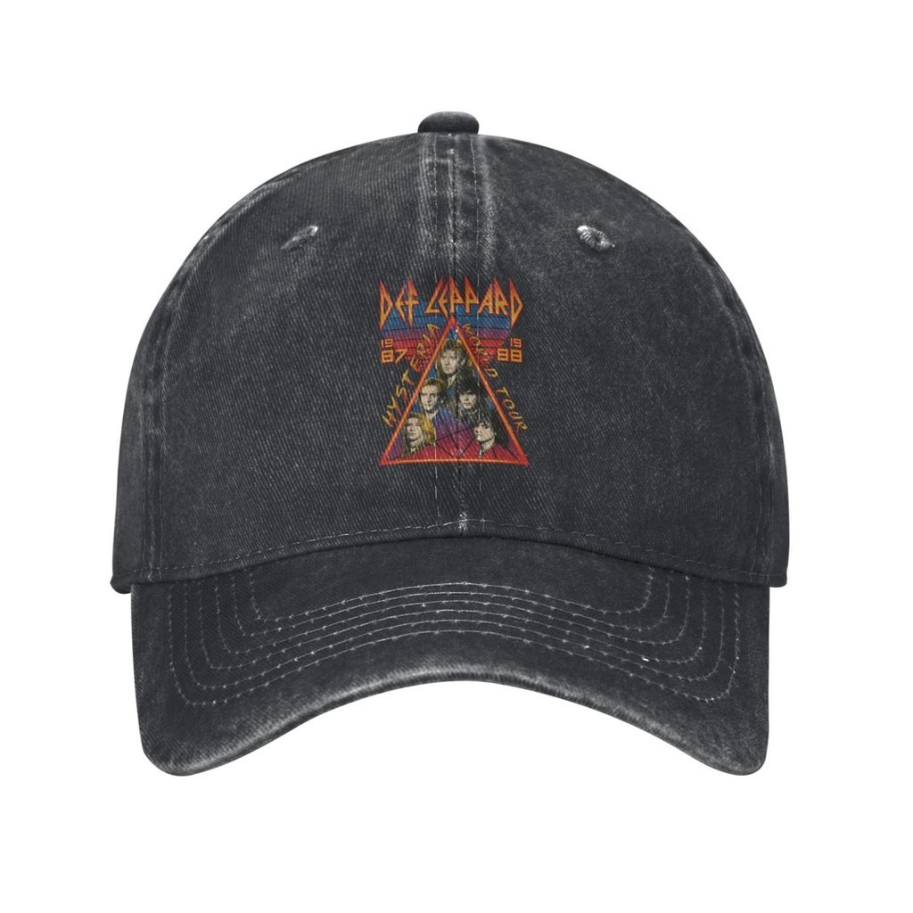 Def Leppard World Tour 1987 1988 RetroPersonality Mũ bóng chày mềm