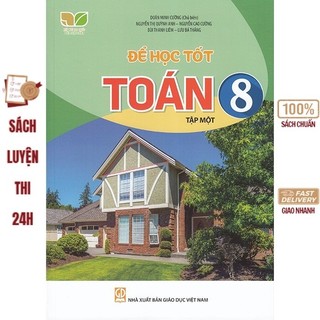 Sách - để học tốt toán 8