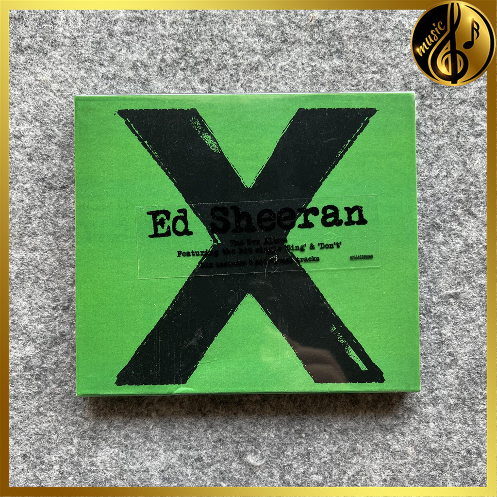 Ed Sheeran X Multiply CD Album [Đã niêm phong] Thương hiệu mới
