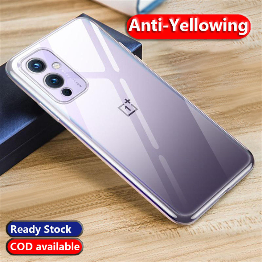 OnePlus 9 5G LE2113 LE2111 LE2110 LE2117 LE2115 Chống Sốc Điện Thoại Ốp Lưng Lưng Cao Su Mềm Pha Lê 