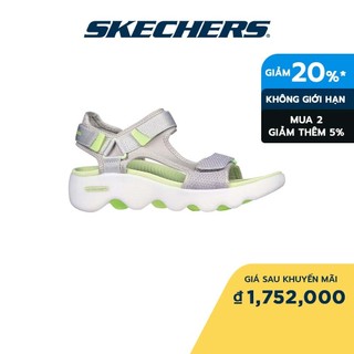 Skechers nữ dép xăng đan on-the-go gowalk massage fit expressive - 140653-gylm