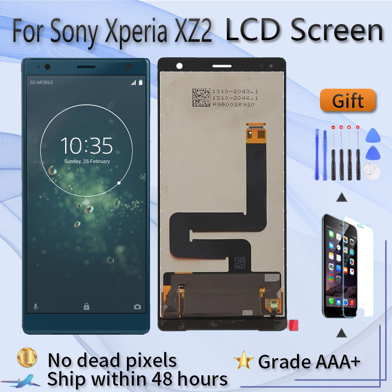 LCD Cho Sony Xperia XZ2 Màn Hình Thay Thế Với Cảm Ứng Cho Sony Xperia XZ2 Màn Hình LCD H8266 H8216 H