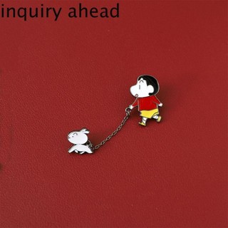 Ghim Cài Áo Hình Nhân Vật Shin-Chan Ngộ Nghĩnh