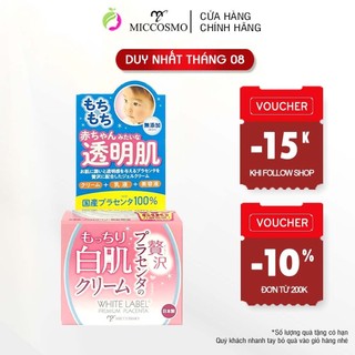Kem dưỡng trắng da White Label Premium Placenta Cream 60g