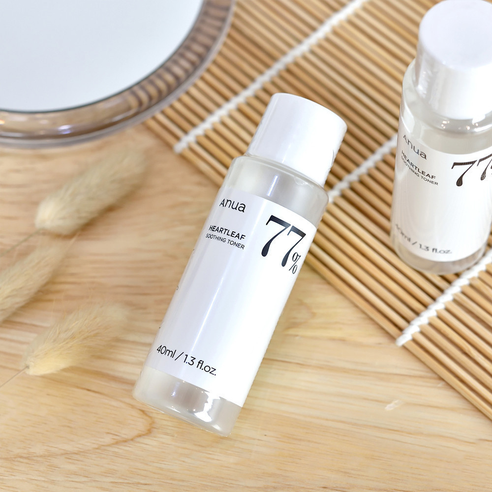 Nước hoa hồng or sữa dưỡng cân bằng làm dịu da anua: ANUA 77 - MÈO BEAUTY