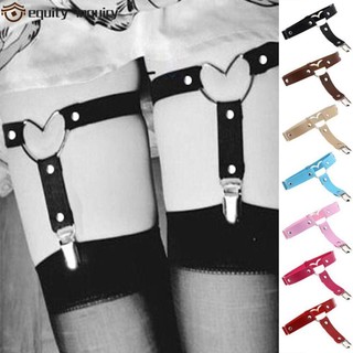 equity inquiry INQUITY Garter Nữ Phong Cách Mới Trái Tim Co Giãn Thắt Lưng Gợi Cảm Handmade Chân Nhẫn