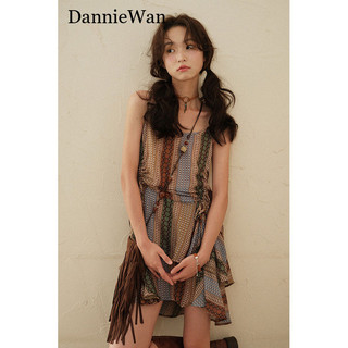 DannieWan váy Đầm váy nữ body đầm phổ biến Minimalist Hàn Phong Casual WLQ24801XU 32Z240806