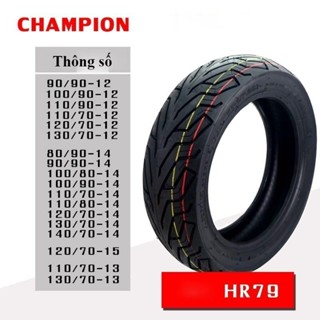Vỏ lốp xe Champion Chính Hãng gai City Grip  Tay Ga Vario Click Vision Vespa PCX NVX chống đinh chống nước . DoChoiXeMay