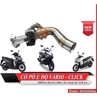 Co gió độ Airblade Click Vario Pcx Sh Mode, hỗ trợ tăng công suất động cơ tối ưu.DoChoiXeMay