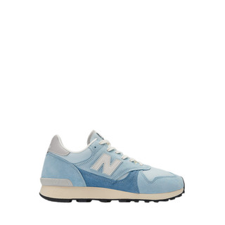 Giày Thể Thao New Balance 457 Unisex - Light Blue