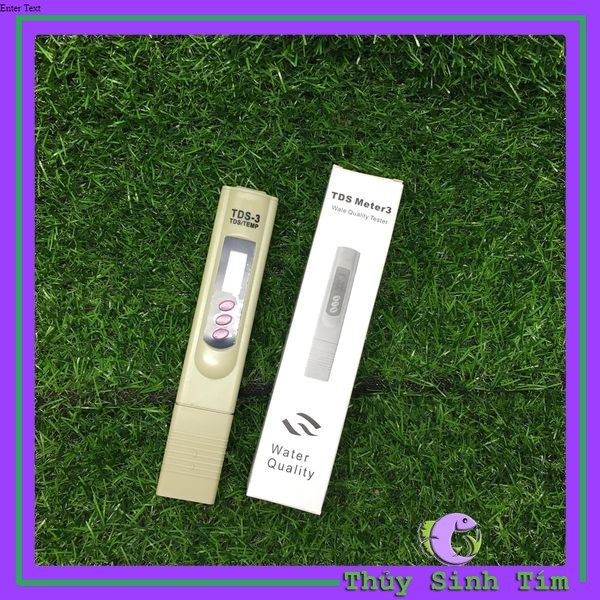 Bút đo TDS Meter 3 kiểm tra độ cứng nước