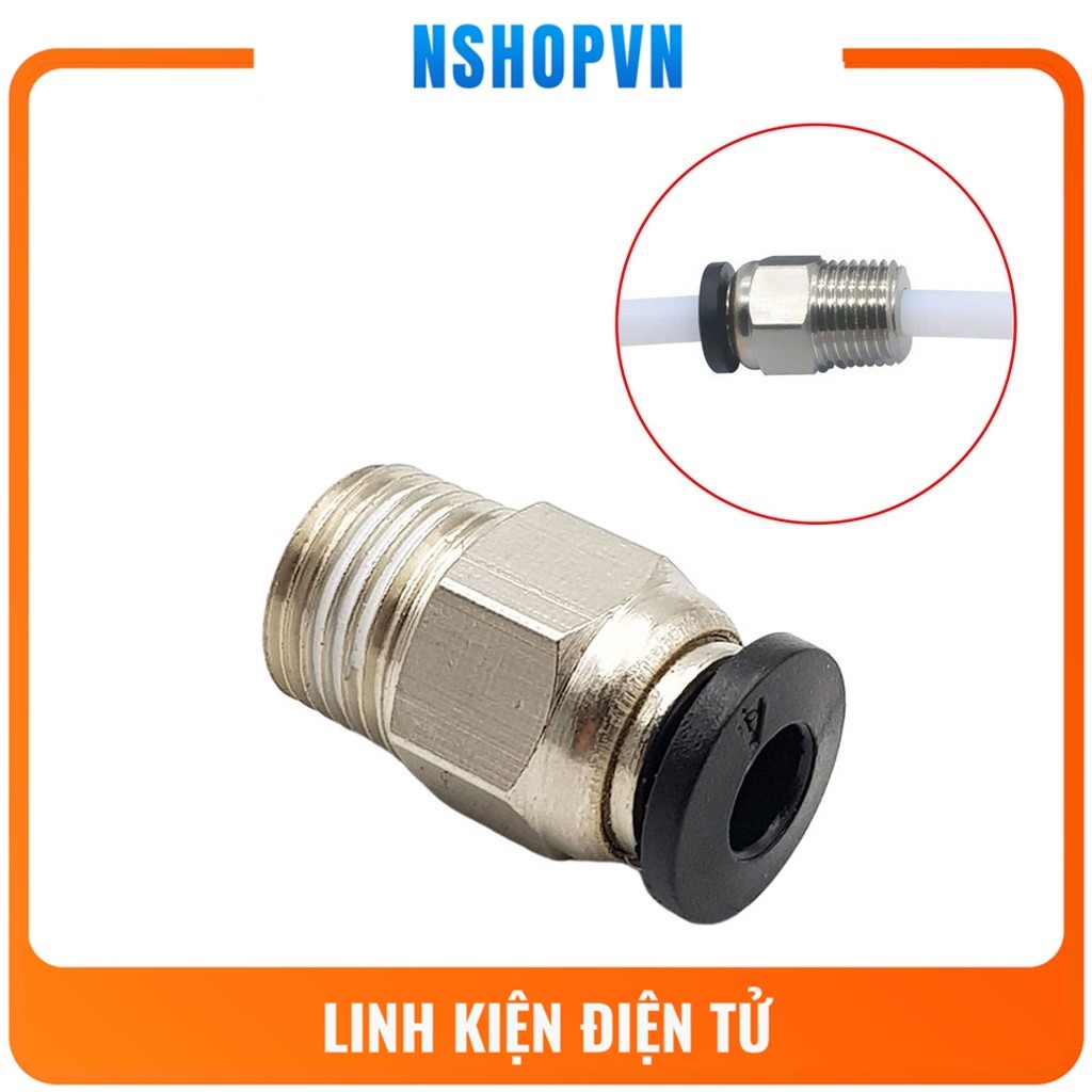 Đầu Nối Ống Teflon