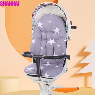 Shanhai Xe Đẩy Cho Bé Đệm Ghế Cao Xe Đẩy Đa Năng Đệm Ghế Cho Bé Cổ Hỗ Trợ Gối Lót Ghế Ô Tô Hoạt Hình Xe Đẩy Nệm