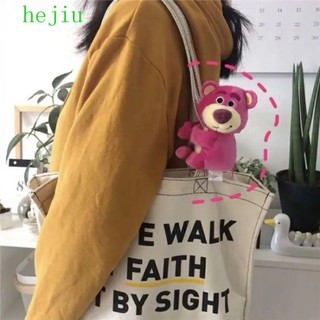 Túi Đựng Tiền Xu Gấu pooh / Gấu pooh Nhồi Bông hejiu Cỡ Nhỏ Có Khóa Kéo Trang Trí Xe Hơi Du Lịch