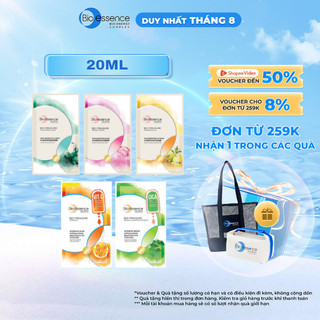 Mặt nạ dưỡng da ẩm mượt Bio-Essence Skin Water-Full Mask chiết xuất tảo biển Jeju 20ml