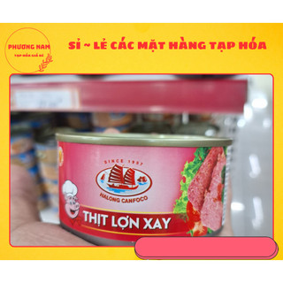 Thịt lợn xay hạ long hộp 170g