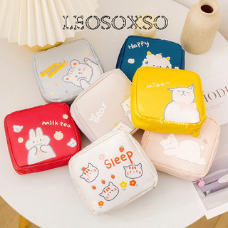 Túi đựng băng vệ sinh mini hình hoạt hình dễ thương
