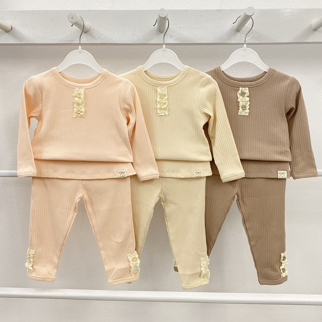 EMBES - xả kho bộ dài tay thu đông cho bé trai bé gái hãng embes