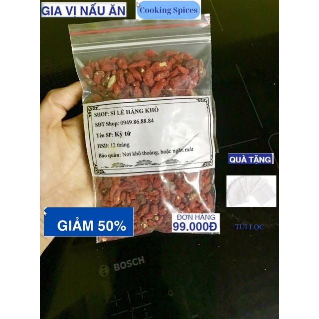 1kg câu Kỷ Tử siêu đẹp