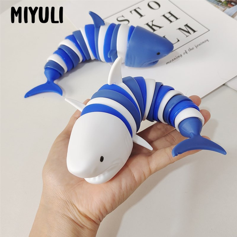 Con Sâu Cá Mập Đồ Chơi Dễ Thương Cho Bé