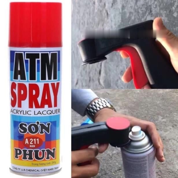 Súng hỗ trợ bình sơn phun