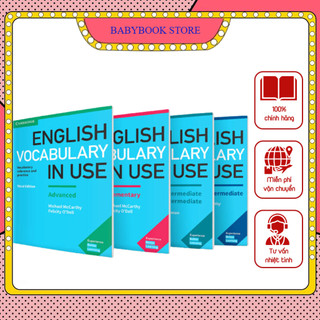 Sách - English Vocabulary In Use ( Tặng Kèm File Nghe )