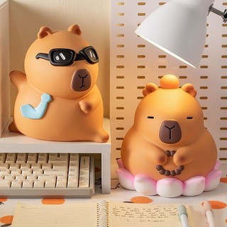 BUBUHSHM Hộp Đựng Tiền Tiết Heo Đất Capybara Kiệm Quà Tặng Sinh Nhật Mới Heo Đất Tiết Kiệm
