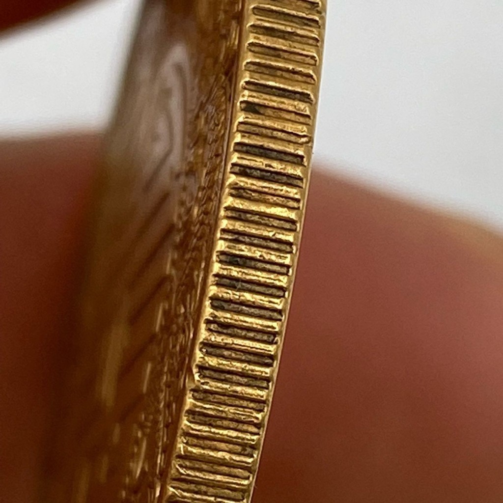 Da Qing Quảng Đông Shuanglong Da Qing Country Đồng Xu Vàng Đối Tượng Thư Viện Pingyi Liang Qing Dyna