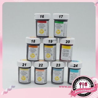 Màu thực phẩm wilton 2