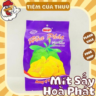 Mít Sấy Hòa Phát- Hương Vị Tự Nhiên 100G Mít Sấy Khô Giòn Nguyên Cánh Loại 1 Hàng Xuất Khẩu