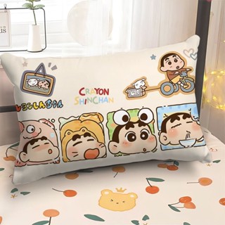 Thẻ Tình Yêu Gối Hoạt Hình Crayon Nhỏ Mới Gối Dễ Thương Cô Gái Trái Tim Gối 30 * 50 / 40 * 60cm Vỏ Gối