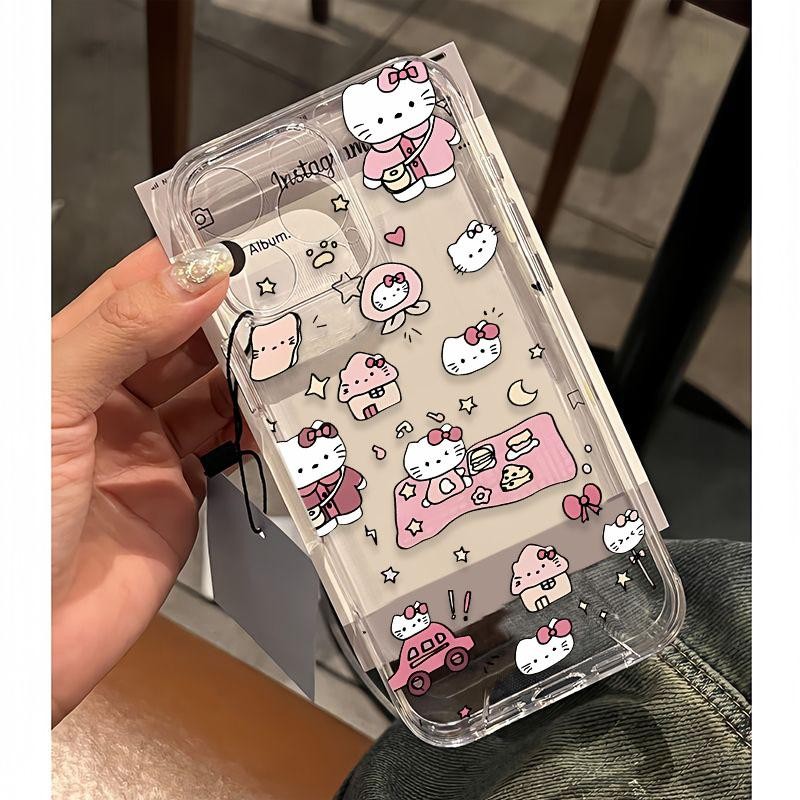 Ốp Điện Thoại Cho Xiaomi Mi 11 Lite 11T Pro POCO X5 X4 X3 GT M3 F5 Pro NFC F3 Dễ Thương Sanrio Hello