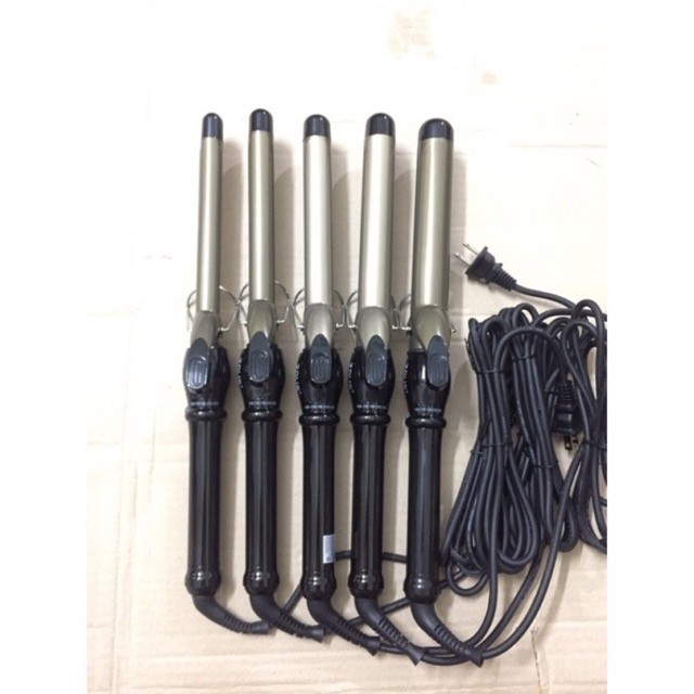 [Sale] Máy Uốn Tóc Salon Xoăn Xoay Trục ZOLIS Hàn Quốc. Gậy Cuốn Tóc Máy Xoay 360