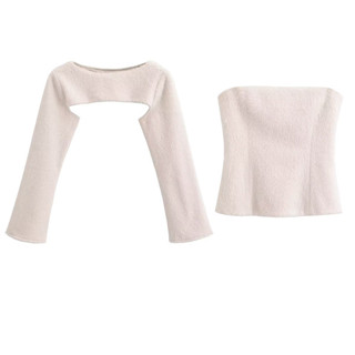 Áo len dệt kim đa năng thời trang Uibey + Áo Vest 52093