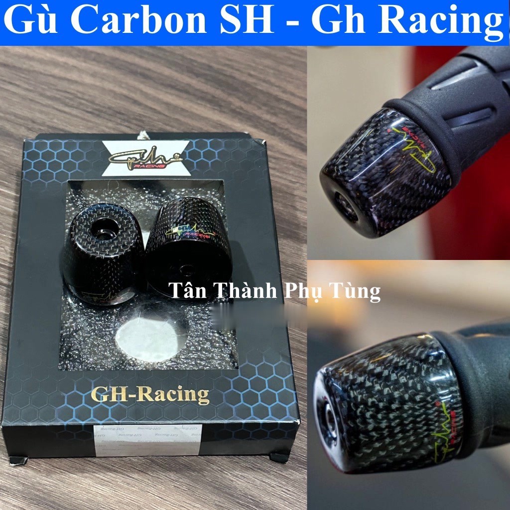 Gù SH Carbon màu đen- GH Racing